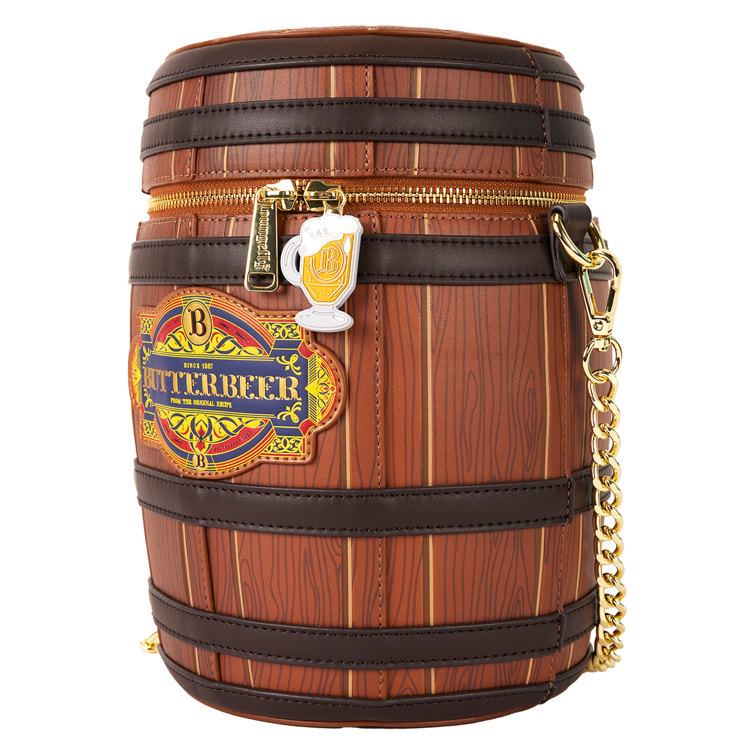 LF WB HARRY POTTER BUTTERBEER BARREL CROSSBODY BAG 3