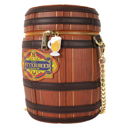 LF WB HARRY POTTER BUTTERBEER BARREL CROSSBODY BAG