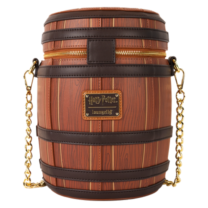 LF WB HARRY POTTER BUTTERBEER BARREL CROSSBODY BAG
