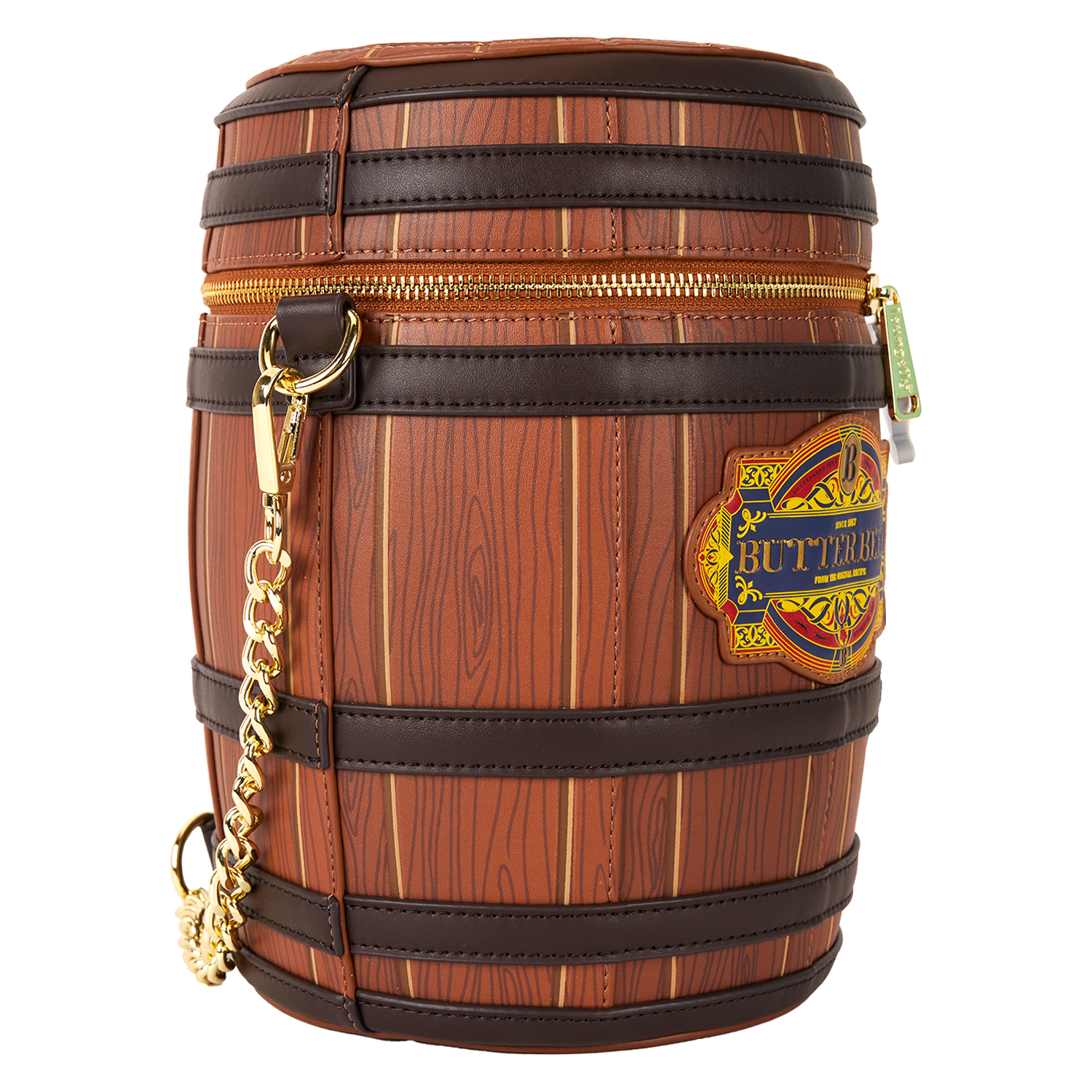 LF WB HARRY POTTER BUTTERBEER BARREL CROSSBODY BAG 5