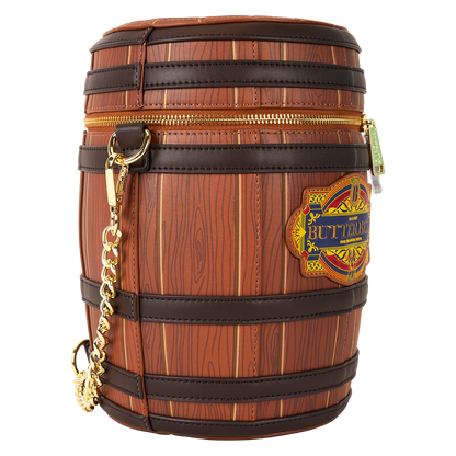 LF WB HARRY POTTER BUTTERBEER BARREL CROSSBODY BAG