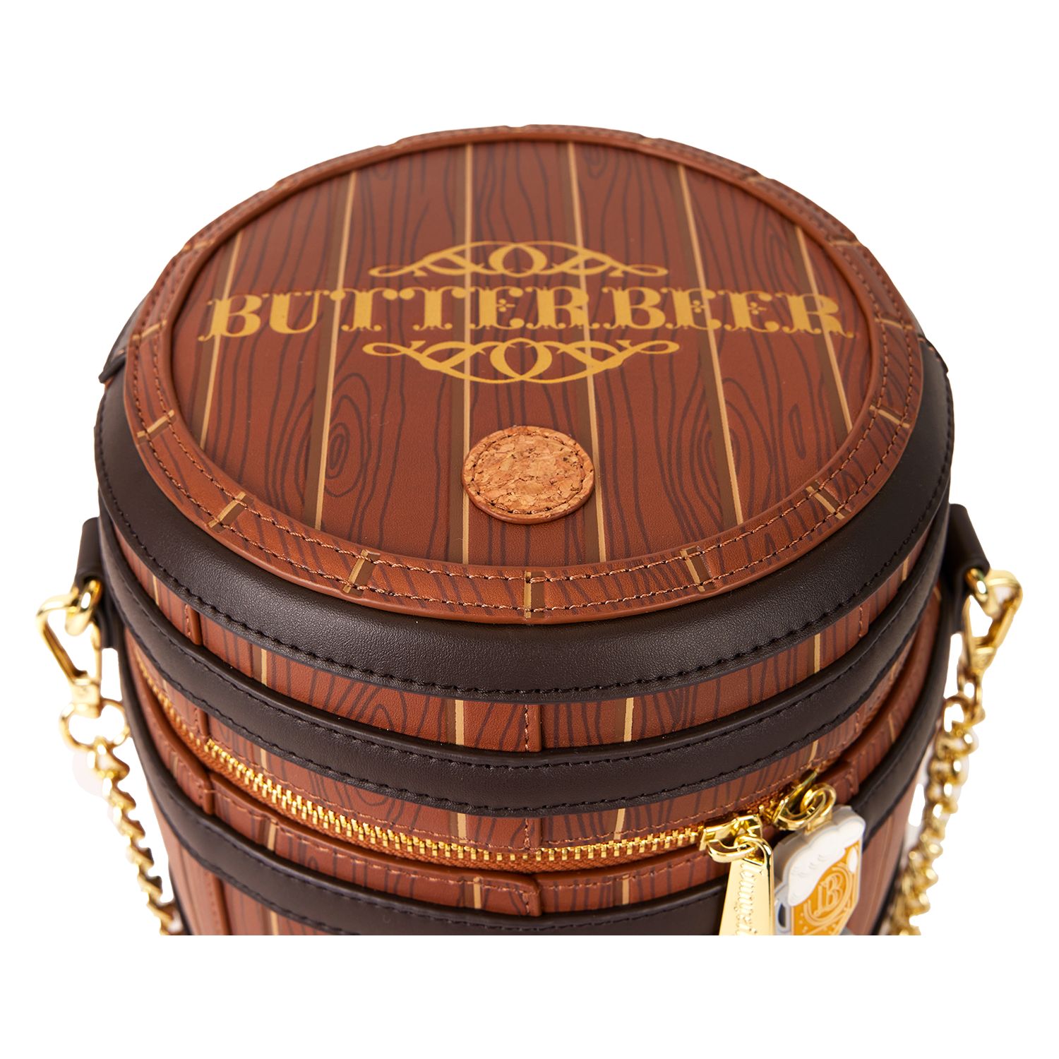 LF WB HARRY POTTER BUTTERBEER BARREL CROSSBODY BAG 6