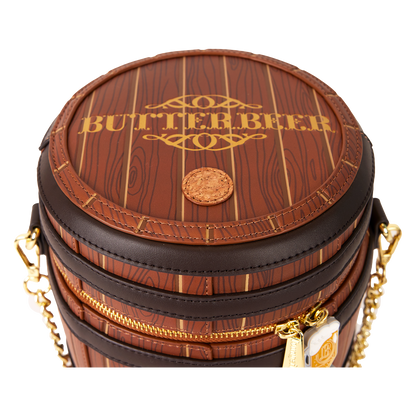 LF WB HARRY POTTER BUTTERBEER BARREL CROSSBODY BAG