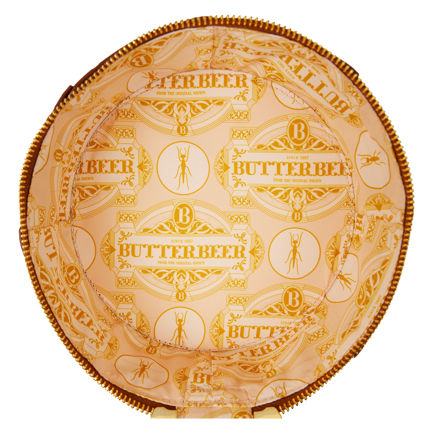 LF WB HARRY POTTER BUTTERBEER BARREL CROSSBODY BAG 8