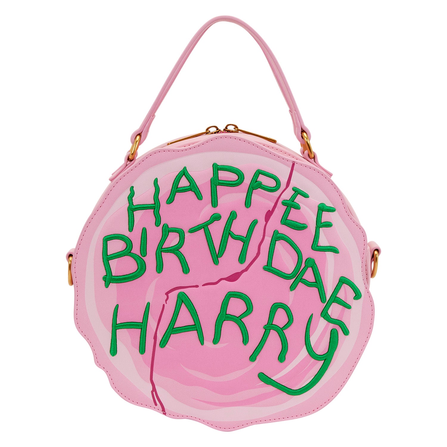 Harry Potter Birthday Cake Crossbody Bag