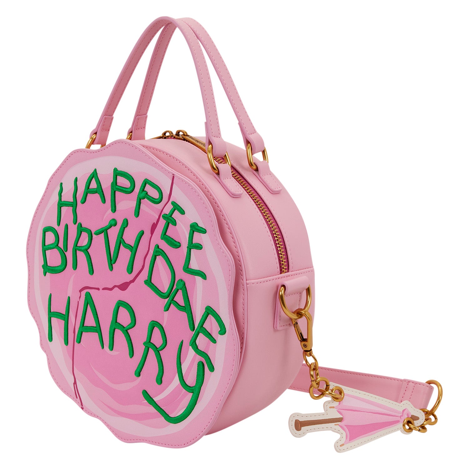 Harry Potter Birthday Cake Crossbody Bag