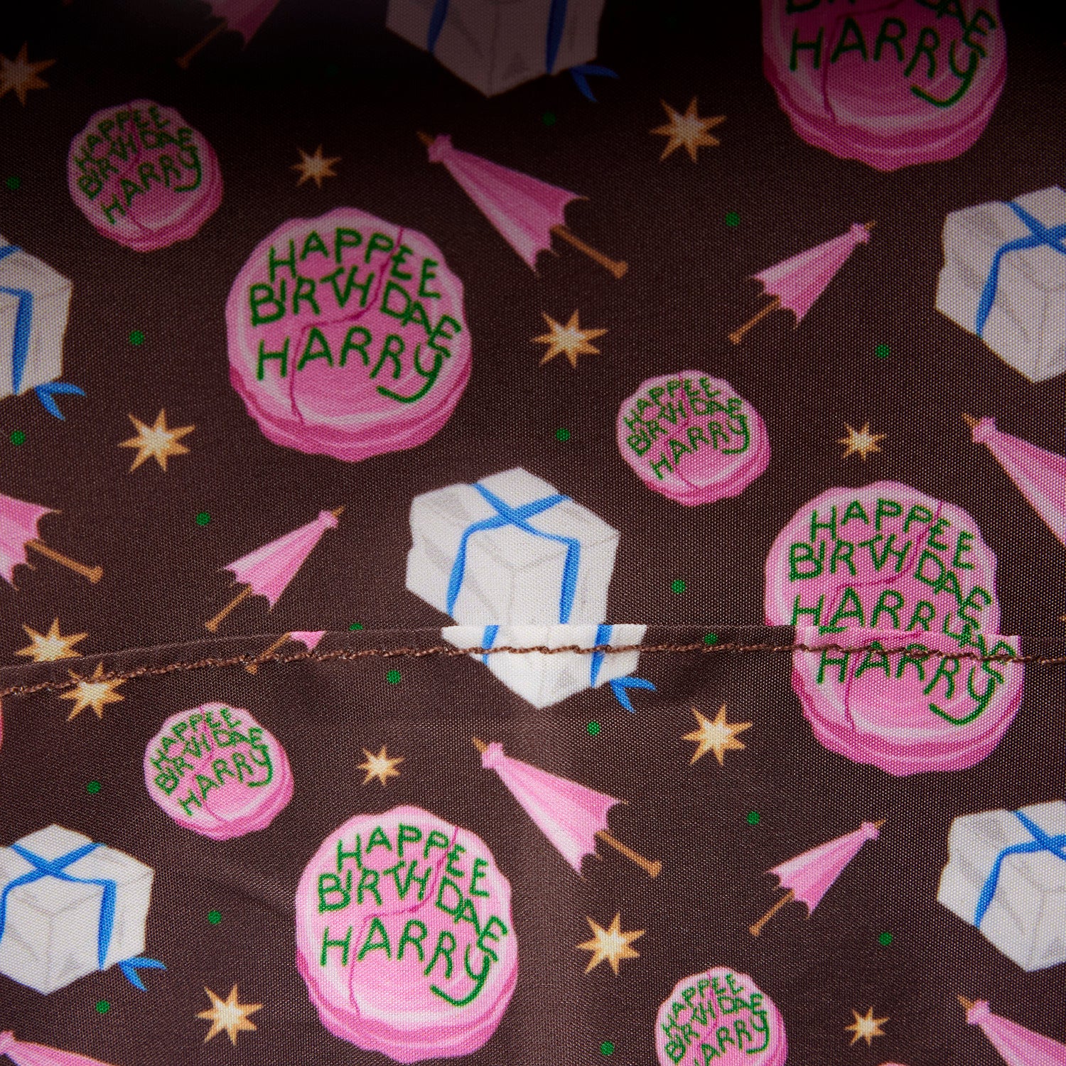 Harry Potter Birthday Cake Crossbody Bag 4