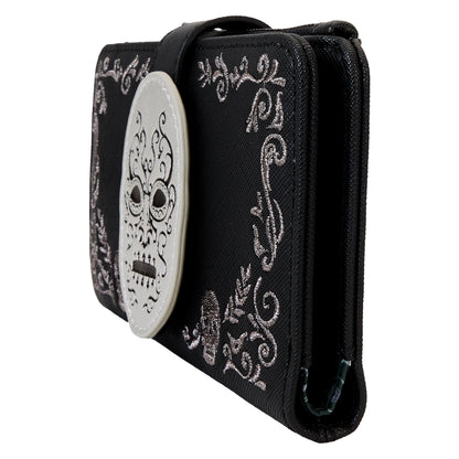 LF HARRY POTTER DEATH EATER ZIP AROUND WALLET