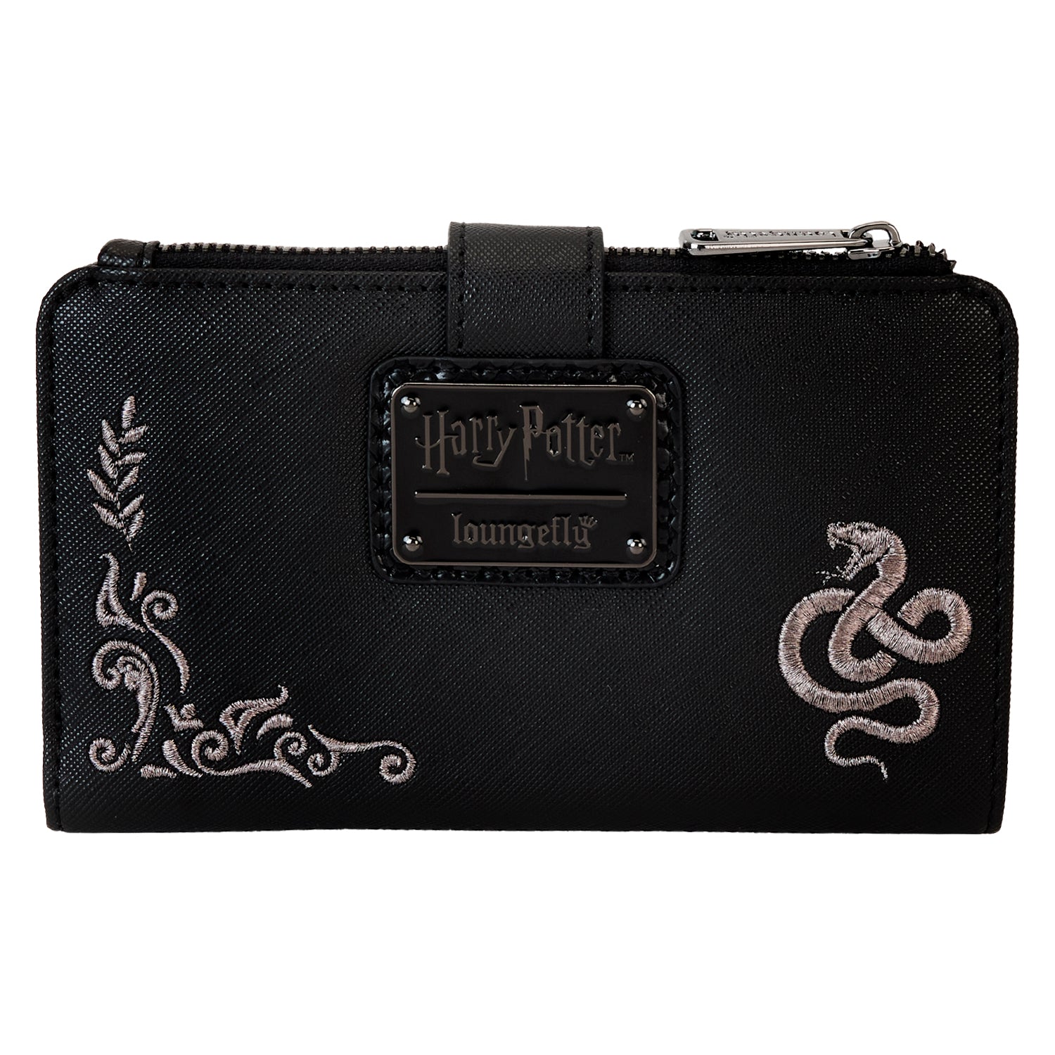 LF HARRY POTTER DEATH EATER ZIP AROUND WALLET 3