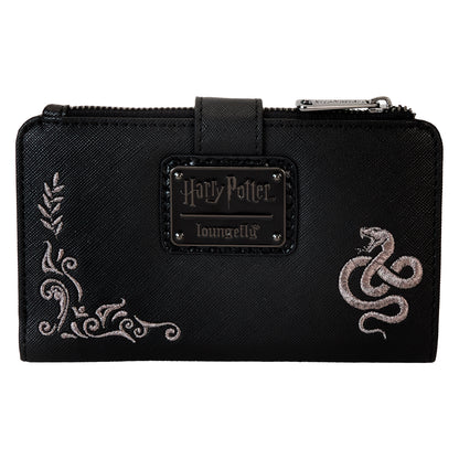 LF HARRY POTTER DEATH EATER ZIP AROUND WALLET