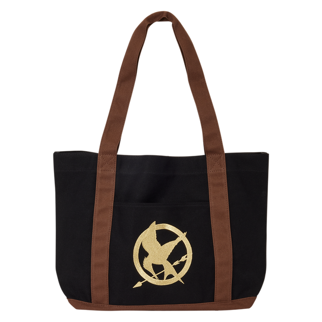 The Hunger Games District 12 Oversized Canvas Tote Bag
