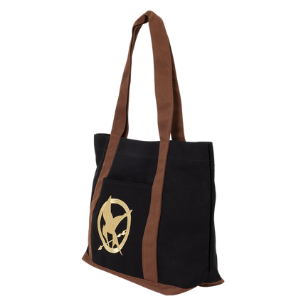 The Hunger Games District 12 Oversized Canvas Tote Bag
