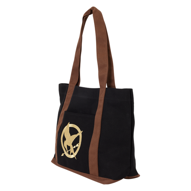 The Hunger Games District 12 Oversized Canvas Tote Bag