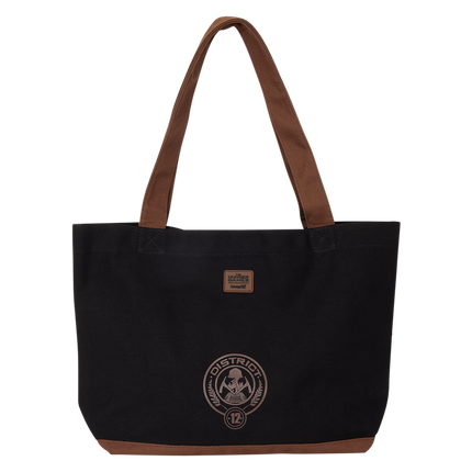 The Hunger Games District 12 Oversized Canvas Tote Bag