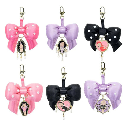 Kewpie Mystery Puffy Bow Cameo Blind Box Bag Charms
