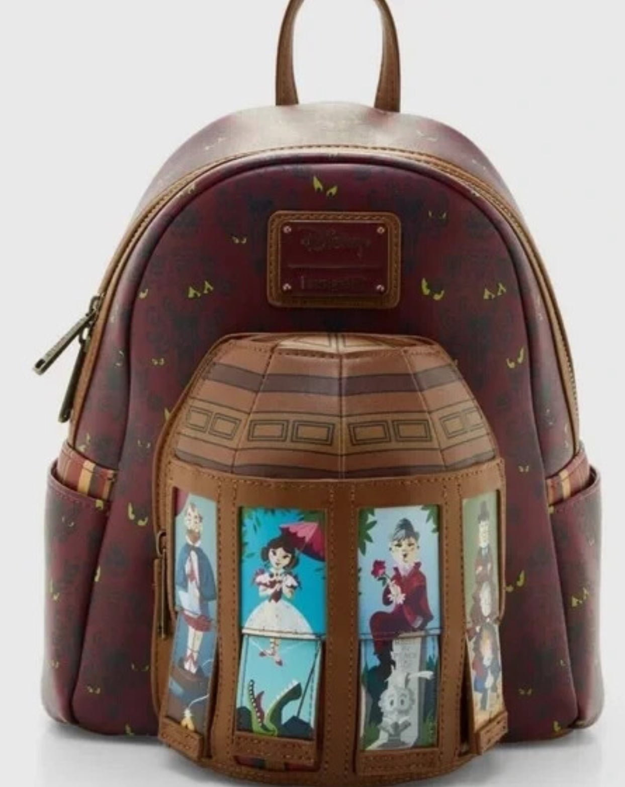 Haunted Mansion Stretching Portraits Mini Backpack
