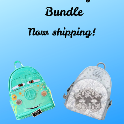 Bridgerton Mini Backpack & Cars Fillmore Mini Backpack Exclusive