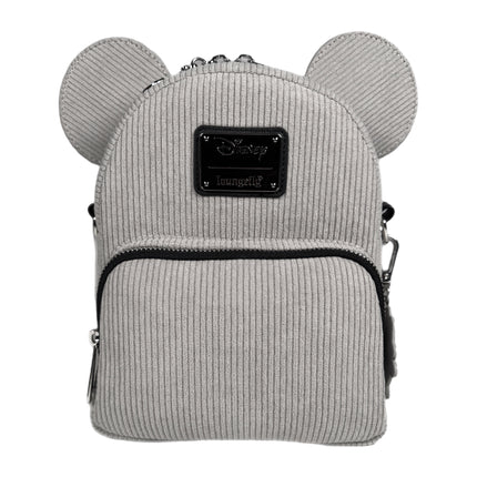 Steamboat Willie Corduroy Convertible Mini Backpack - W1-1 Exclusive