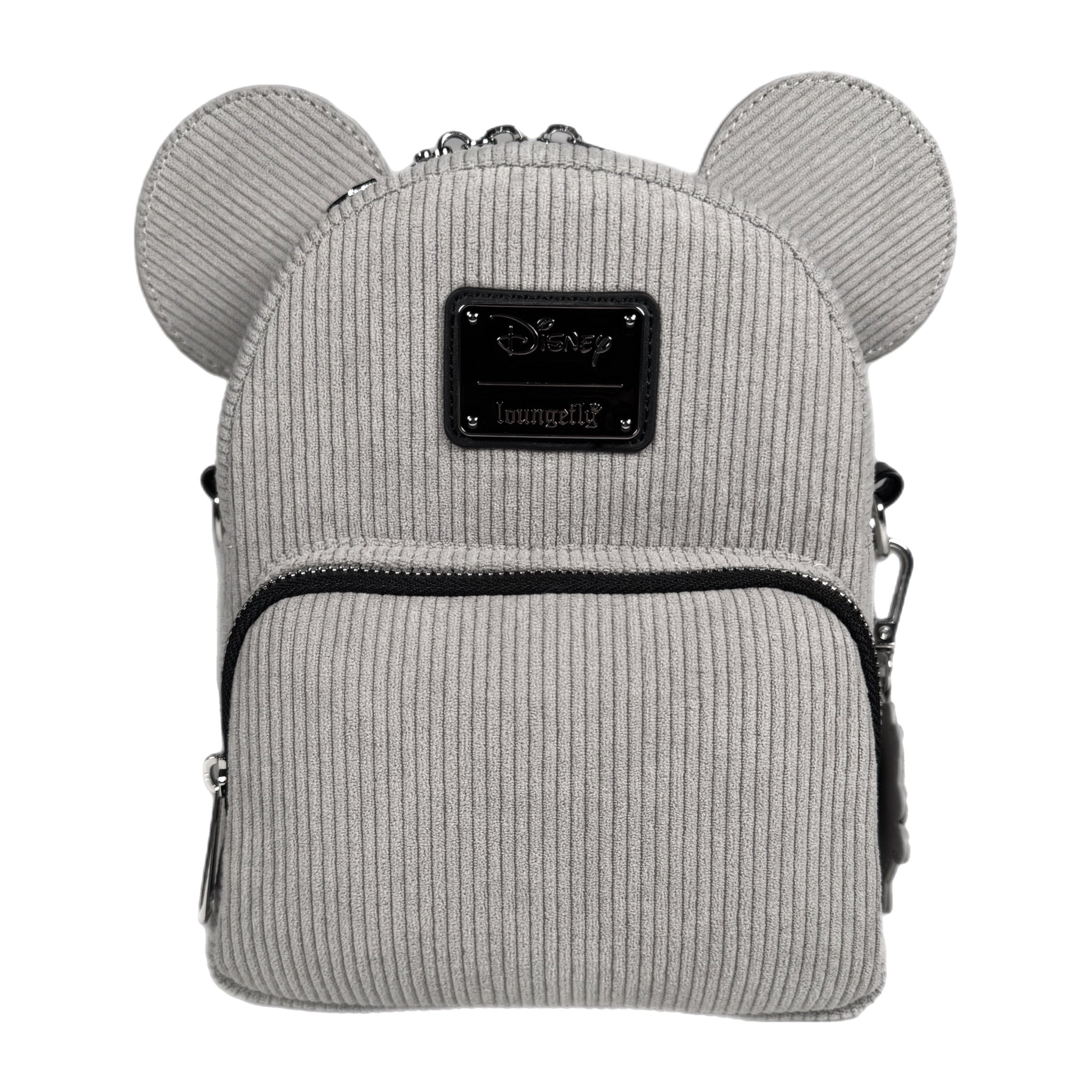 Steamboat Willie Corduroy Convertible Mini Backpack - W1-1 Exclusive