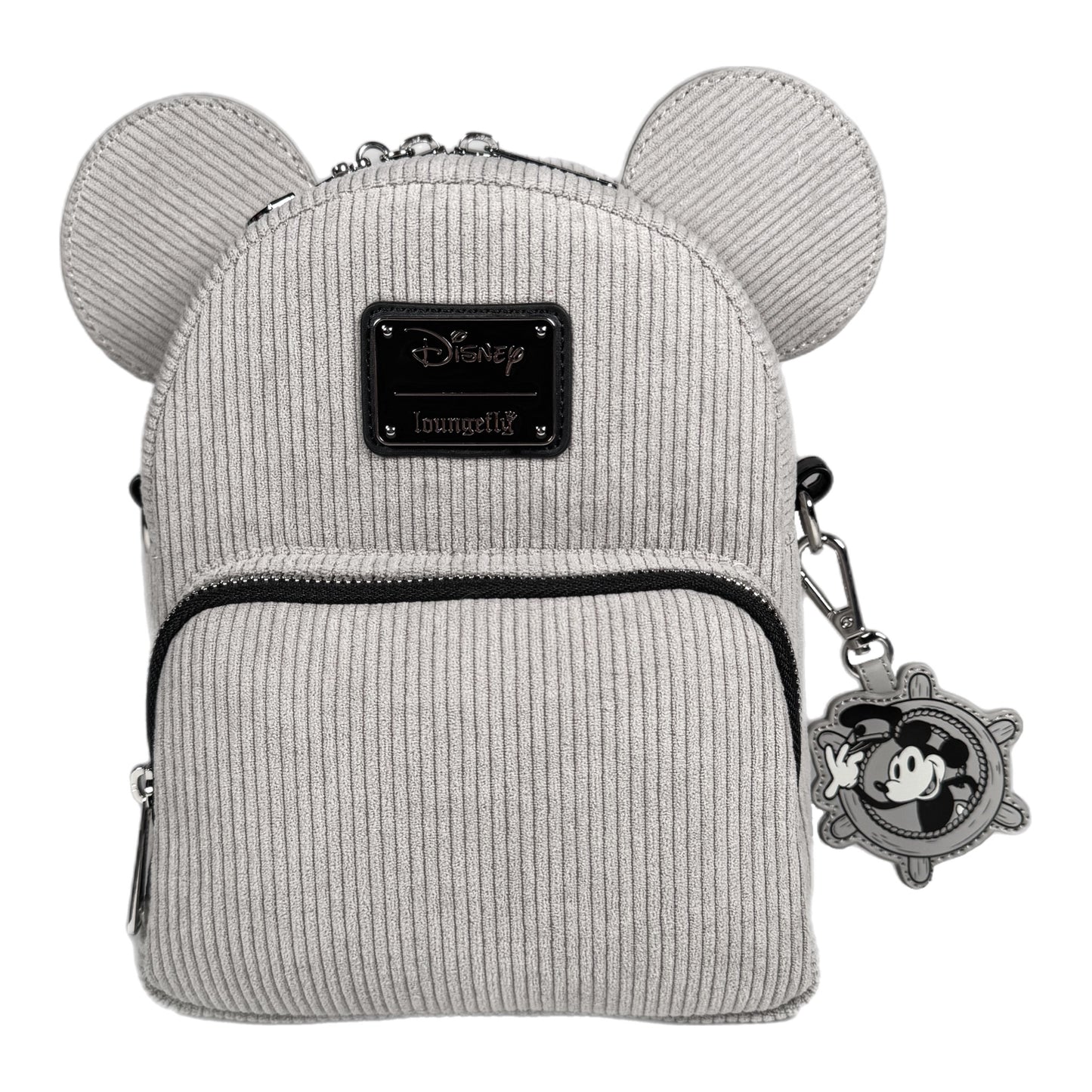 Steamboat Willie Corduroy Convertible Mini Backpack - W1-1 Exclusive