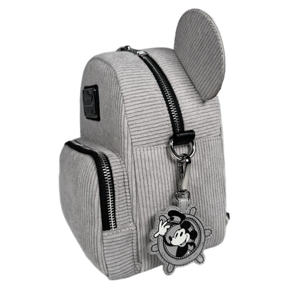 Steamboat Willie Corduroy Convertible Mini Backpack - W1-1 Exclusive