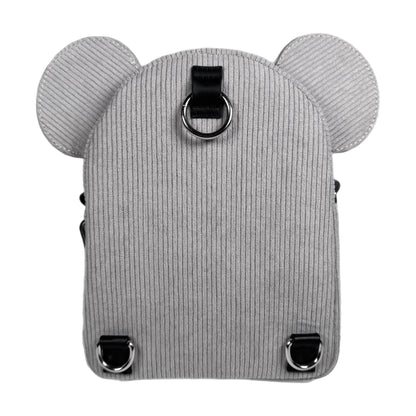 Steamboat Willie Corduroy Convertible Mini Backpack - W1-1 Exclusive