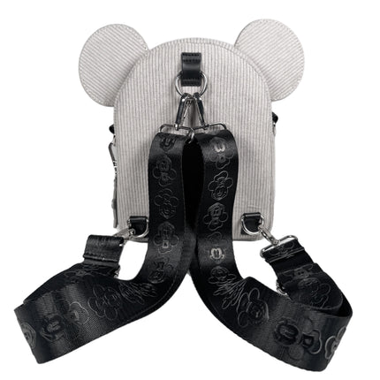Steamboat Willie Corduroy Convertible Mini Backpack - W1-1 Exclusive