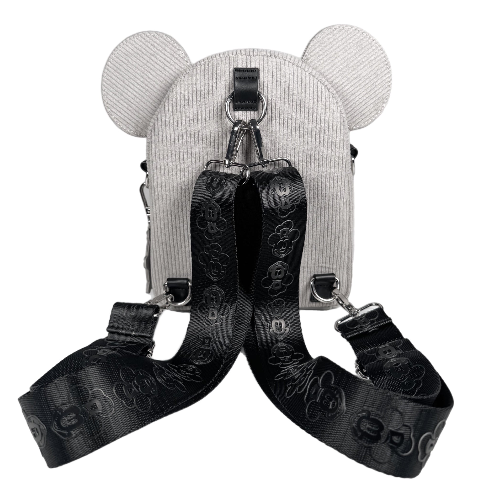 Steamboat Willie Corduroy Convertible Mini Backpack - W1-1 Exclusive 6