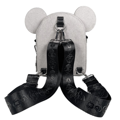 Steamboat Willie Corduroy Convertible Mini Backpack - W1-1 Exclusive