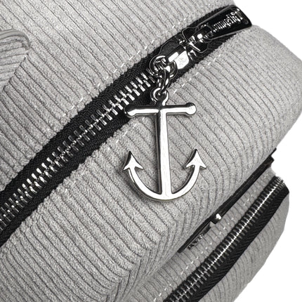 Steamboat Willie Corduroy Convertible Mini Backpack - W1-1 Exclusive