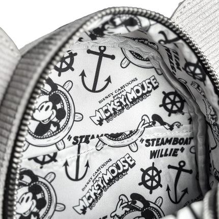 Steamboat Willie Corduroy Convertible Mini Backpack - W1-1 Exclusive