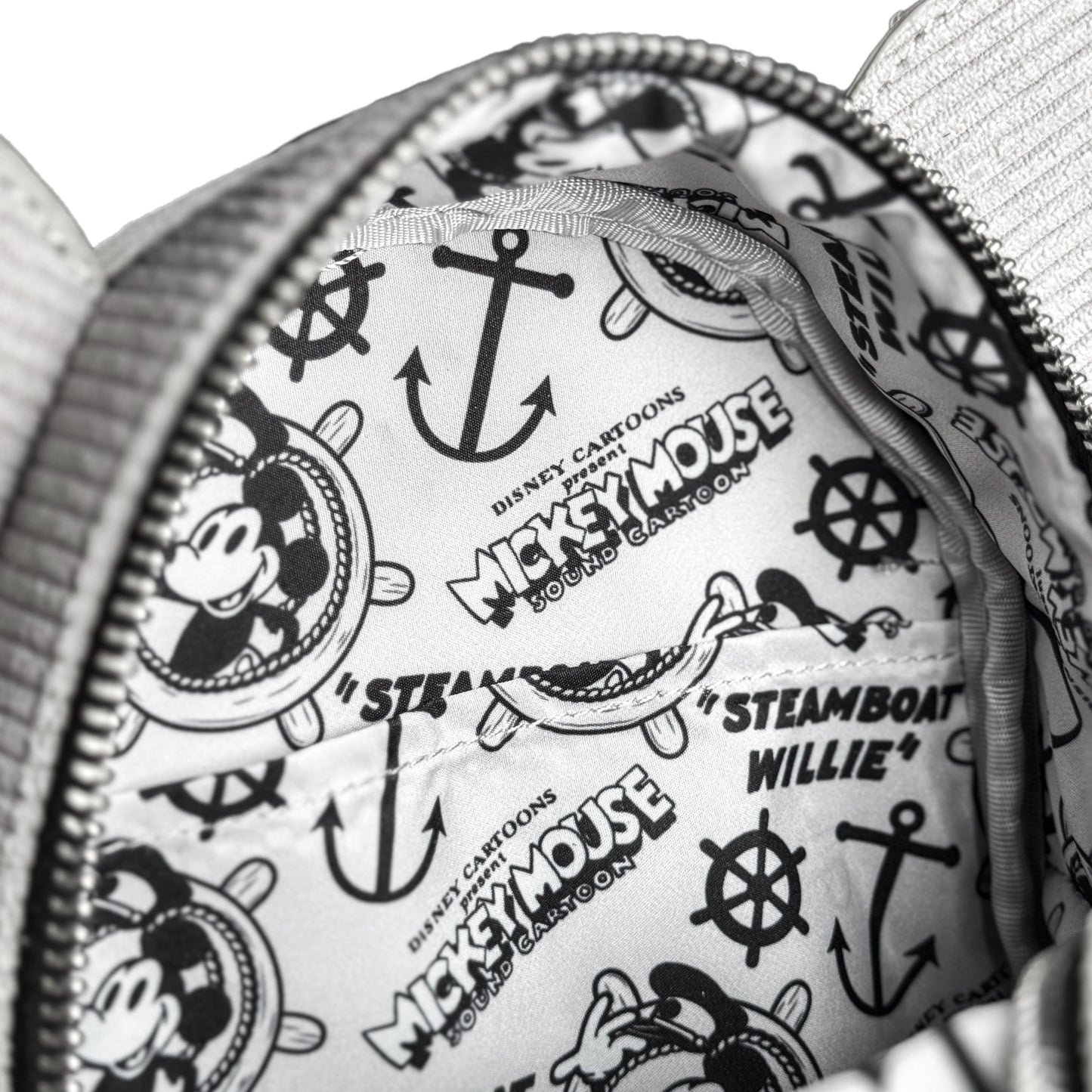 Steamboat Willie Corduroy Convertible Mini Backpack - W1-1 Exclusive
