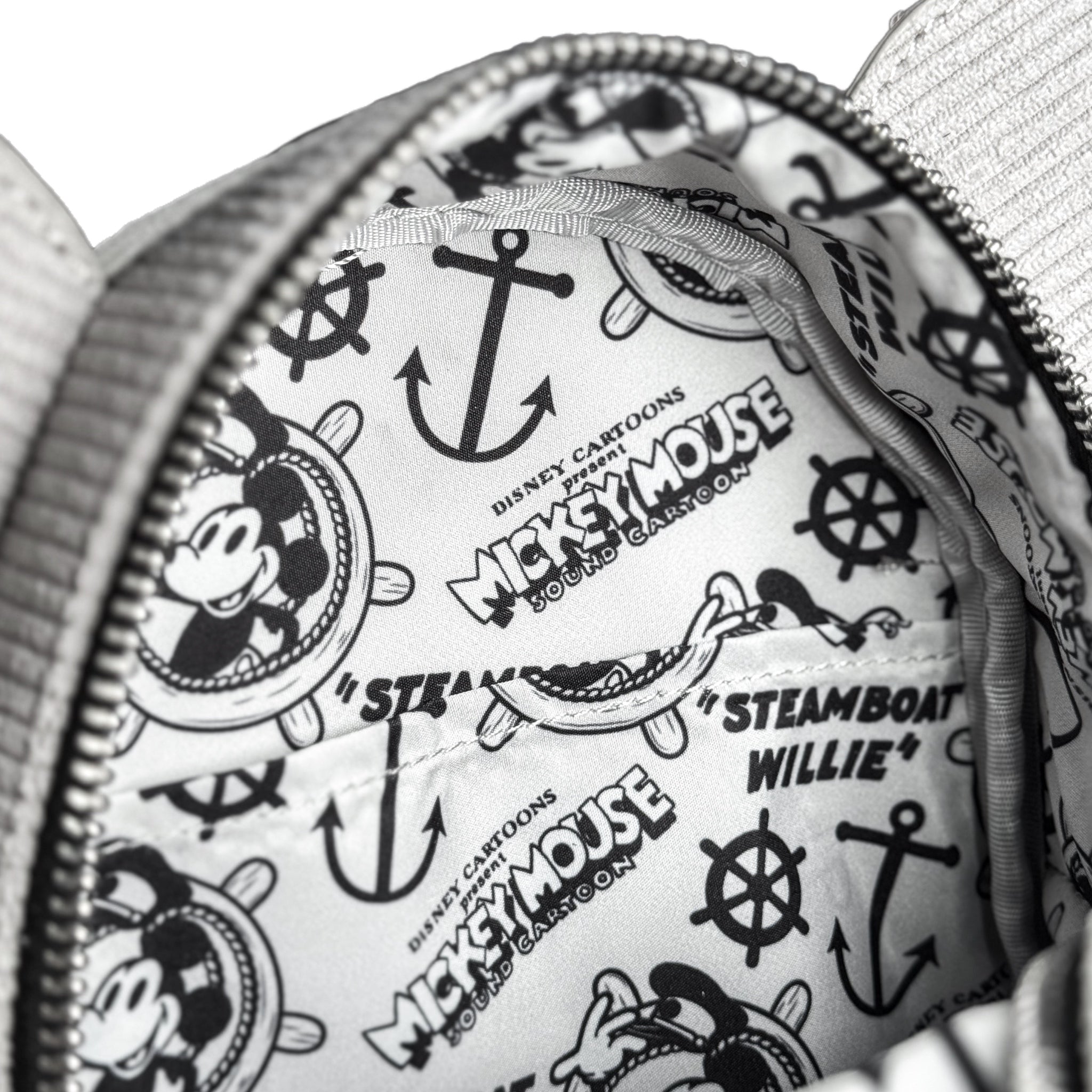 Steamboat Willie Corduroy Convertible Mini Backpack - W1-1 Exclusive 9