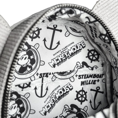 Steamboat Willie Corduroy Convertible Mini Backpack - W1-1 Exclusive