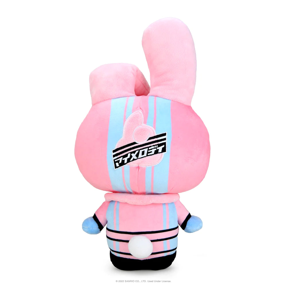 Kidrobot Hello Kitty and Friends Tokyo Speed Racer My Melody 13" Interactive Plush