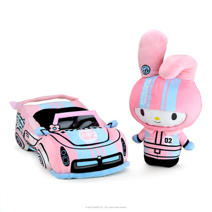 Kidrobot Hello Kitty and Friends Tokyo Speed Racer My Melody 13" Interactive Plush