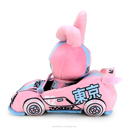 Kidrobot Hello Kitty and Friends Tokyo Speed Racer My Melody 13" Interactive Plush