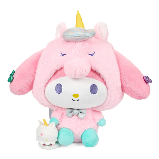 Hello Kitty and Friends My Melody Unicorn 13-Inch Interactive Plush