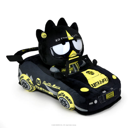 HELLO KITTY® AND FRIENDS TOKYO SPEED RACER BADTZ-MARU® 13" INTERACTIVE PLUSH