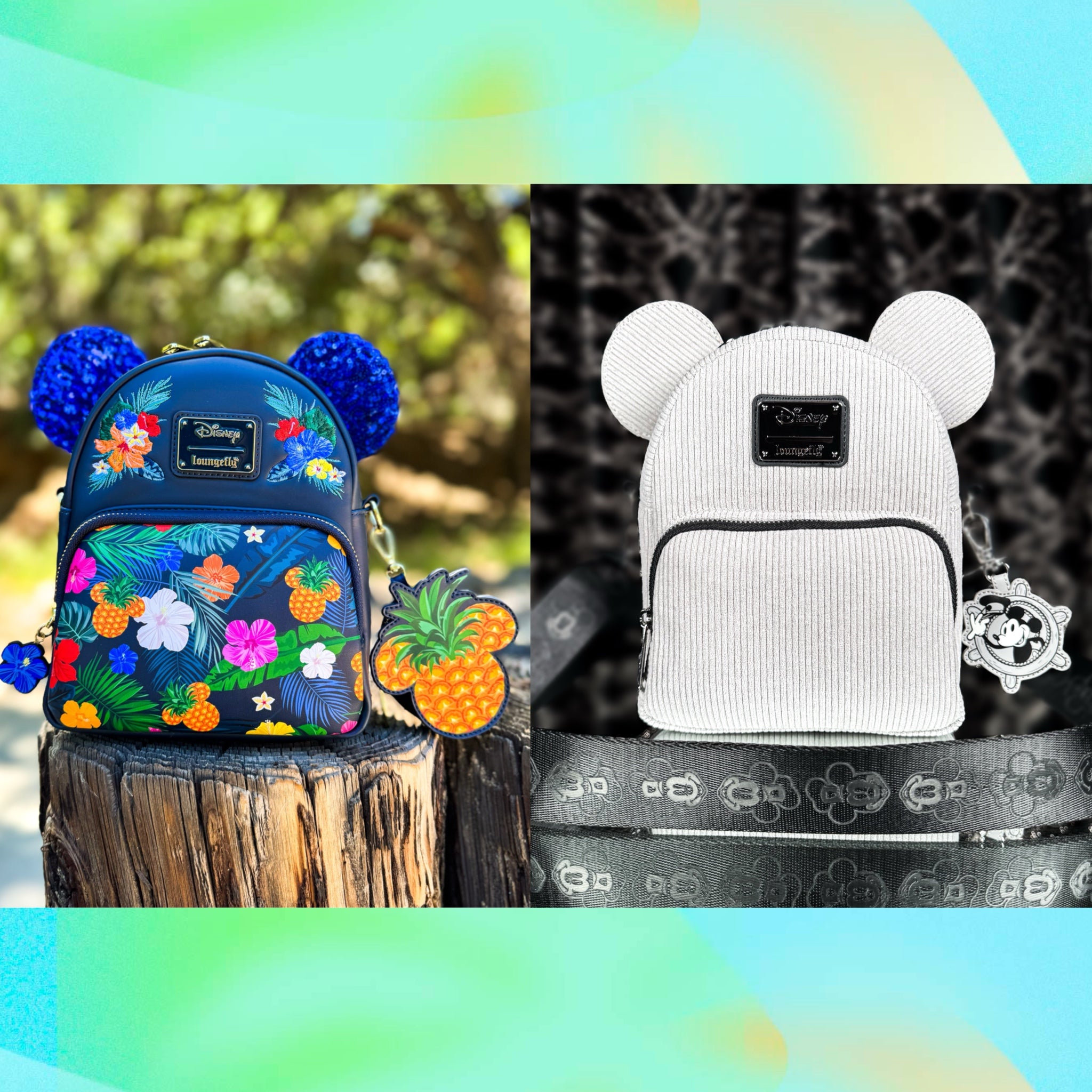Aloha Mickey and Steamboat Willie Bundle