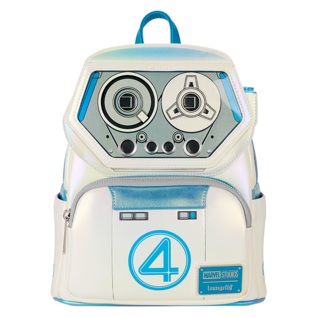 LF Fantastic Four H.E.R.B.I.E Cosplay Mini Backpack
