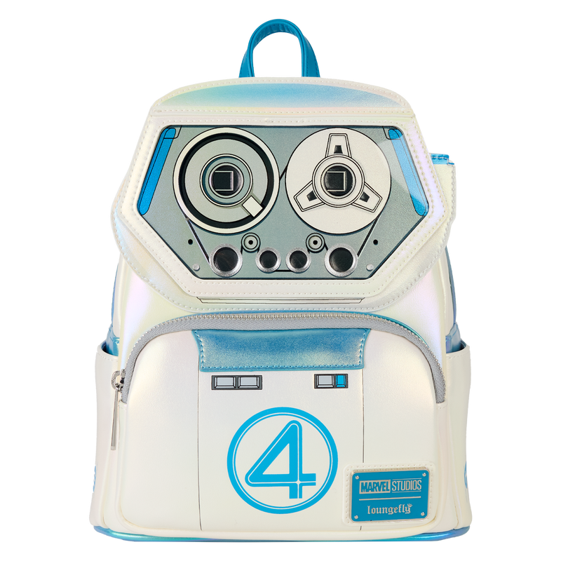 LF Fantastic Four H.E.R.B.I.E Cosplay Mini Backpack
