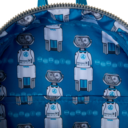 LF Fantastic Four H.E.R.B.I.E Cosplay Mini Backpack