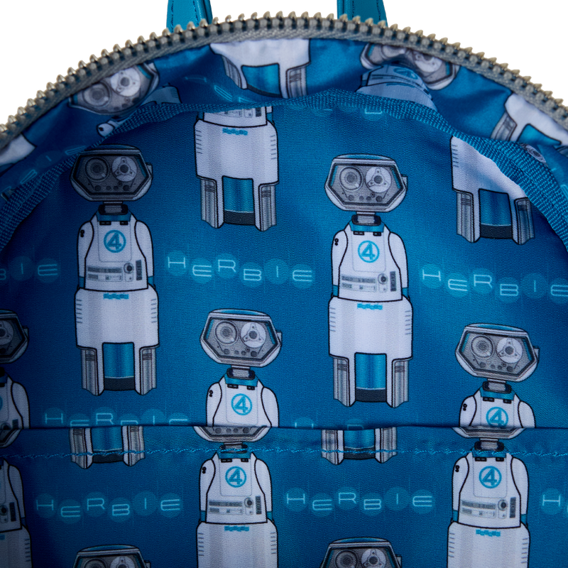 LF Fantastic Four H.E.R.B.I.E Cosplay Mini Backpack 4