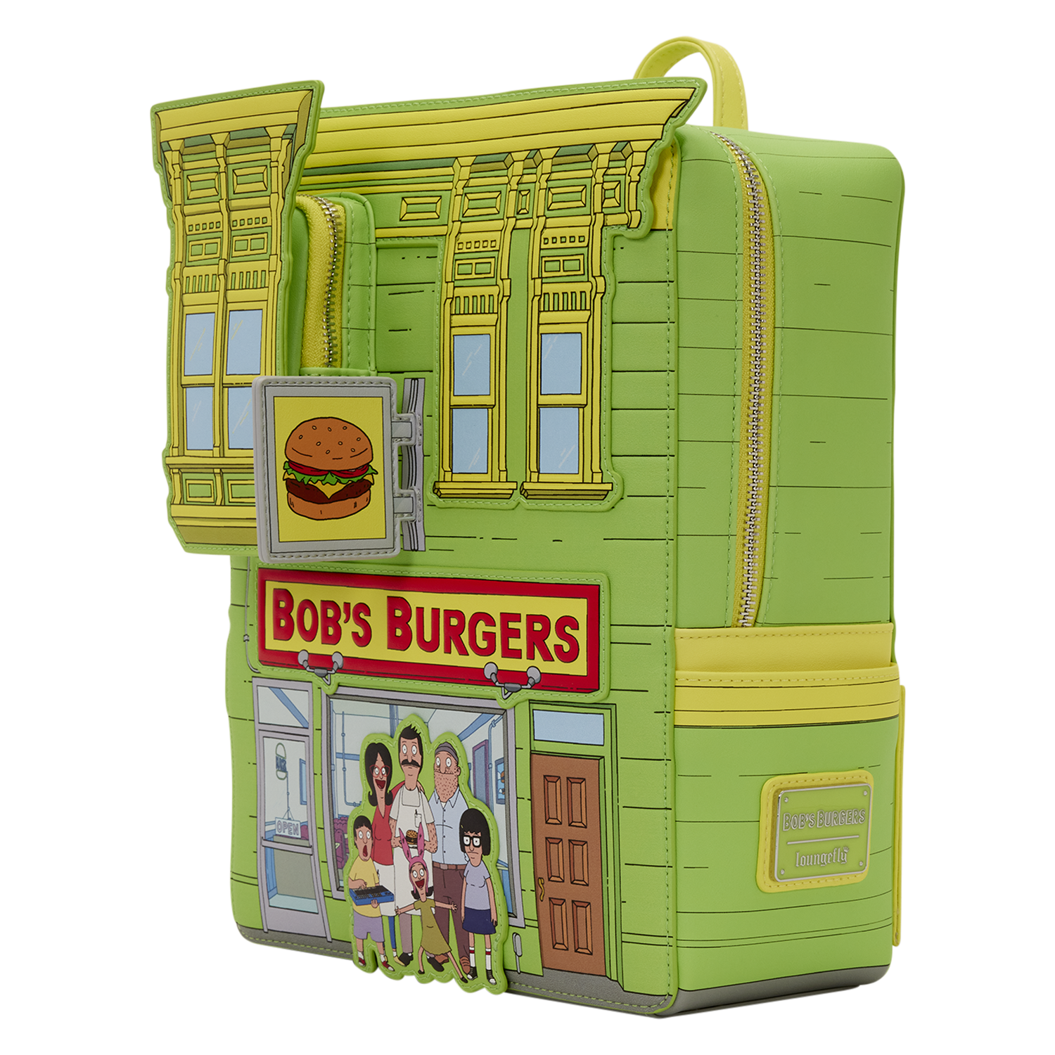 Bob's Burgers Restaurant Mini Backpack 2