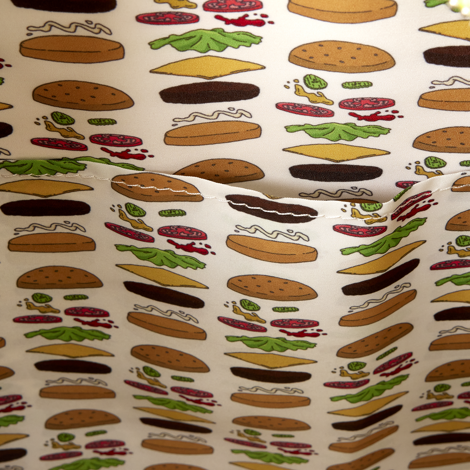 Bob's Burgers Restaurant Mini Backpack 5