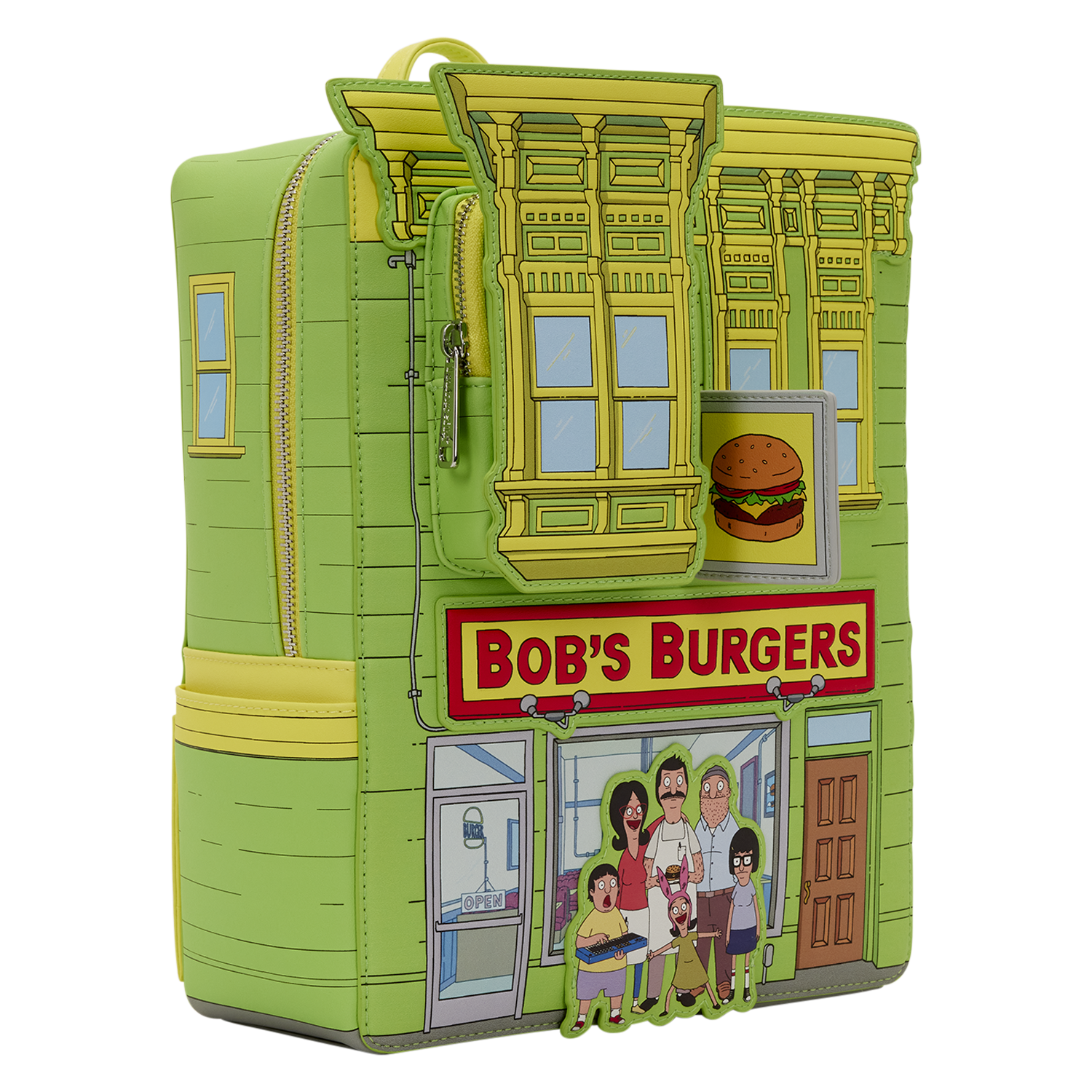 Bob's Burgers Restaurant Mini Backpack 3