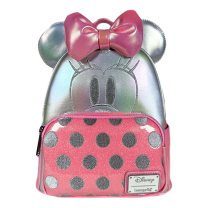 Platinum Minnie Mouse LF EXCLUSIVE Mini Backpack