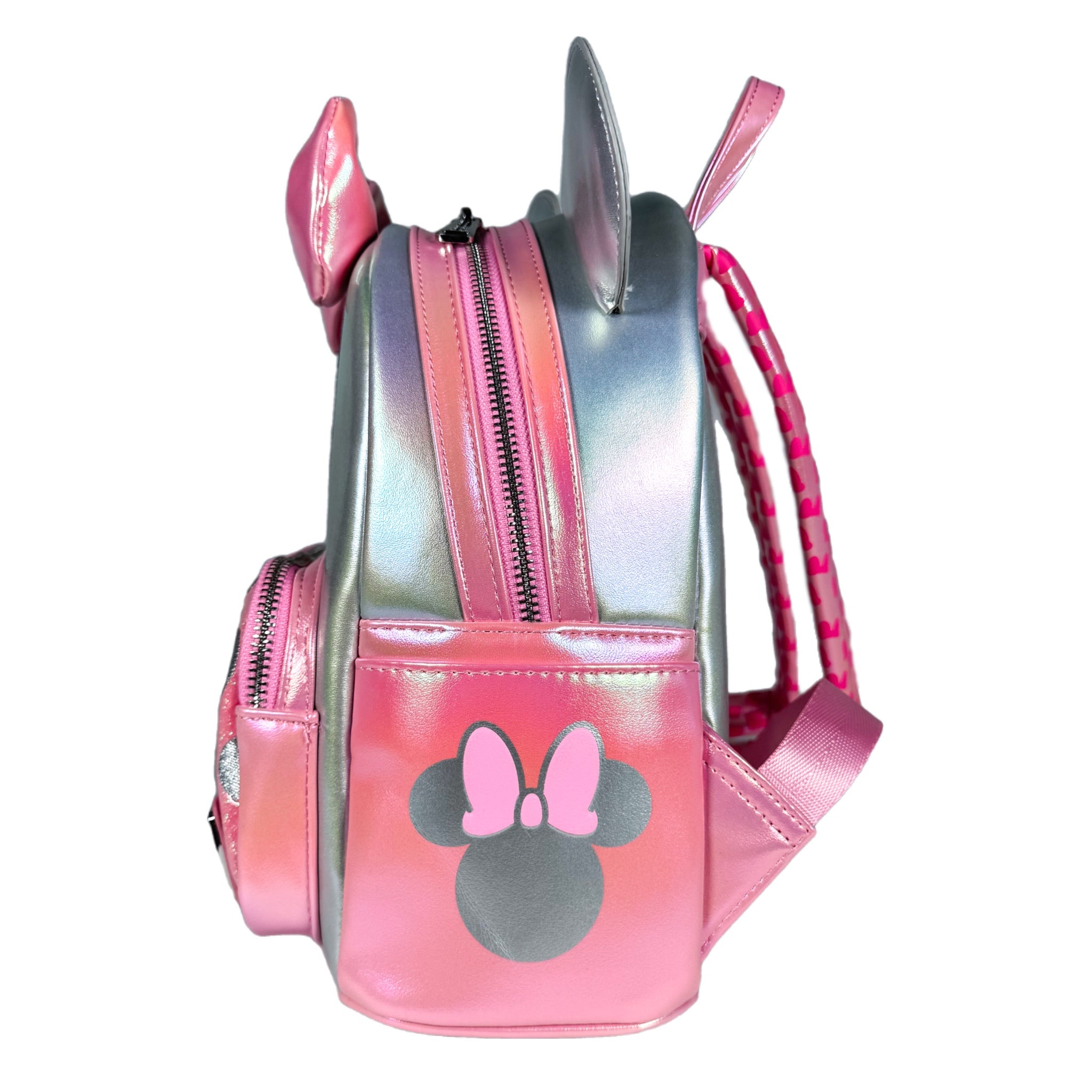 Platinum Minnie Mouse Mini Backpack