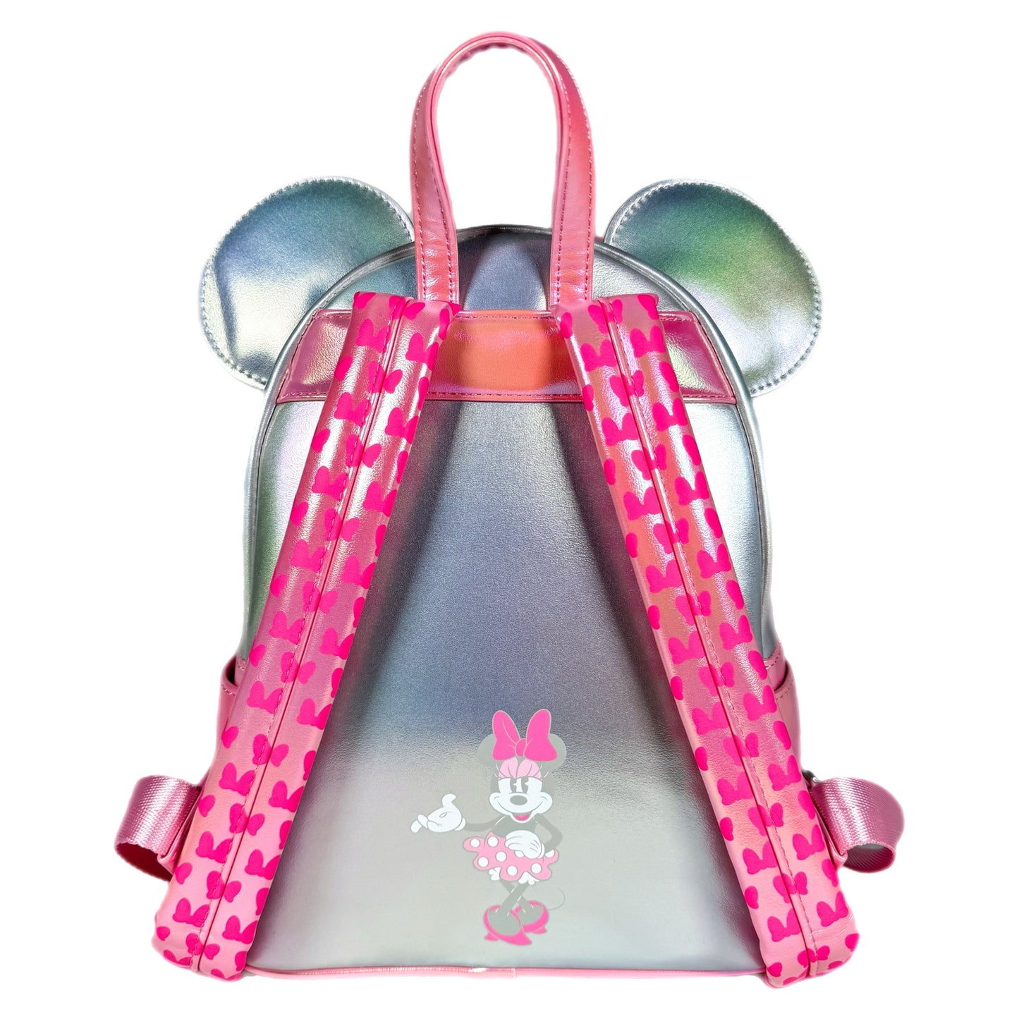 Platinum Minnie Mouse LF EXCLUSIVE Mini Backpack